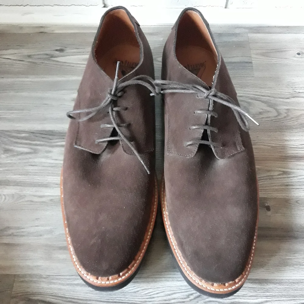 John Fluevog Brown Oxfords
